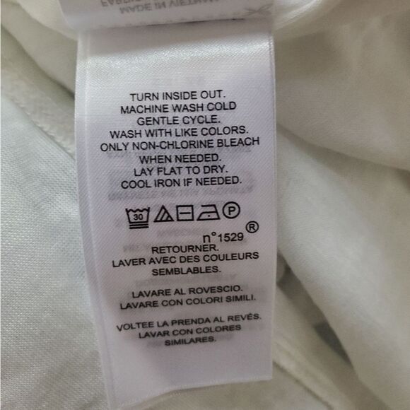 Lauren Ralph Lauren Paisley Linen-Blend Jersey Dress sz 2x - Picture 12 of 12